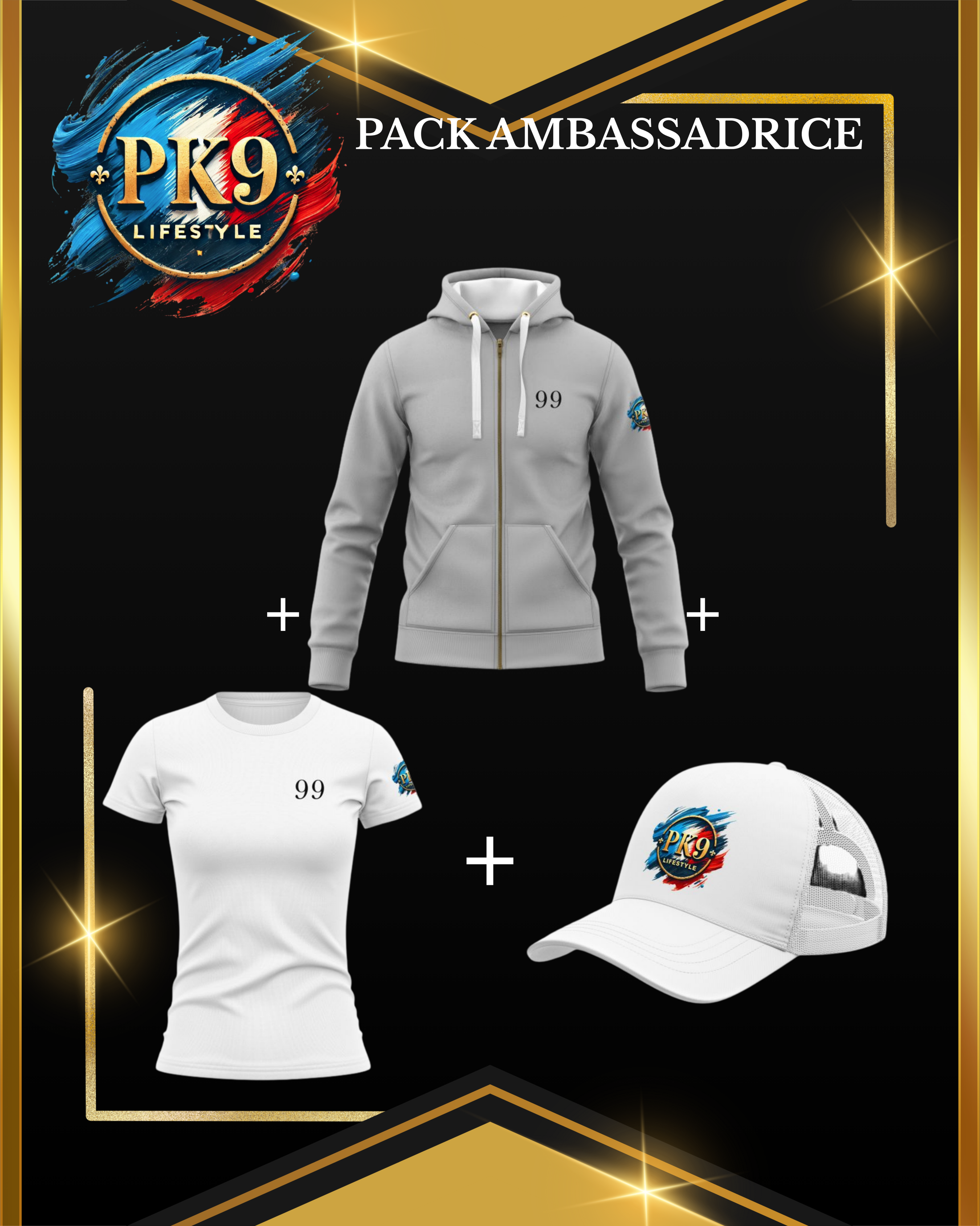 Nos Packs Joueurs