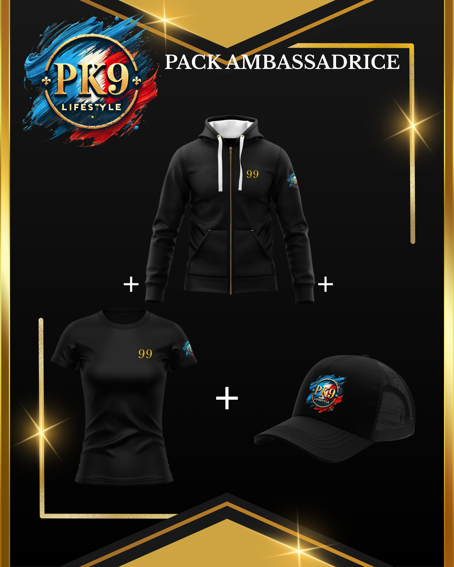 Pack Ambassadrice — PK9 NewGen Deluxe