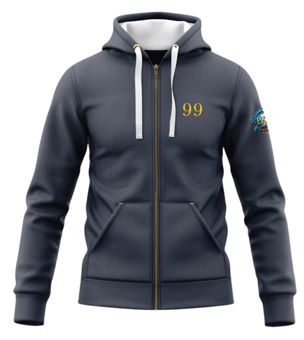 NewGen Zipper Deluxe — Série VIP floquée en France