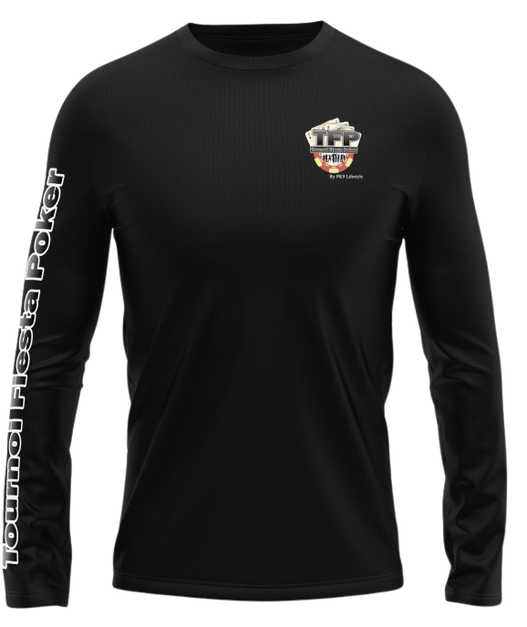 T-shirt manches longues Fiesta Poker – Officiel & Premium