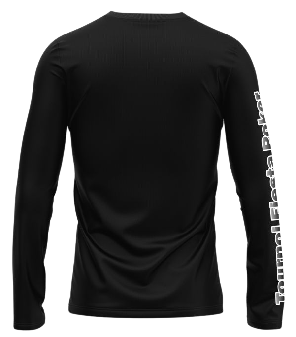 T-shirt manches longues Fiesta Poker – Officiel & Premium