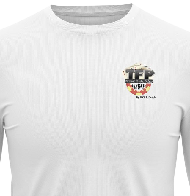 T-shirt manches longues Fiesta Poker – Officiel & Premium