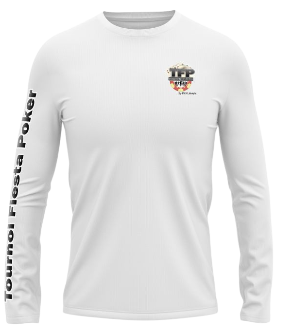 T-shirt manches longues Fiesta Poker – Officiel & Premium