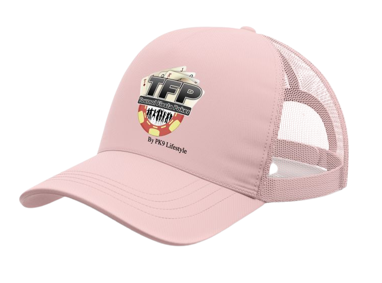 Casquette Fiesta Poker — Rose