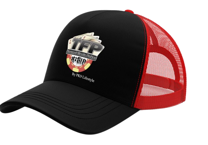 Casquette Fiesta Poker — Rouge
