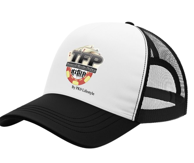 Casquette Fiesta Poker — Blanc