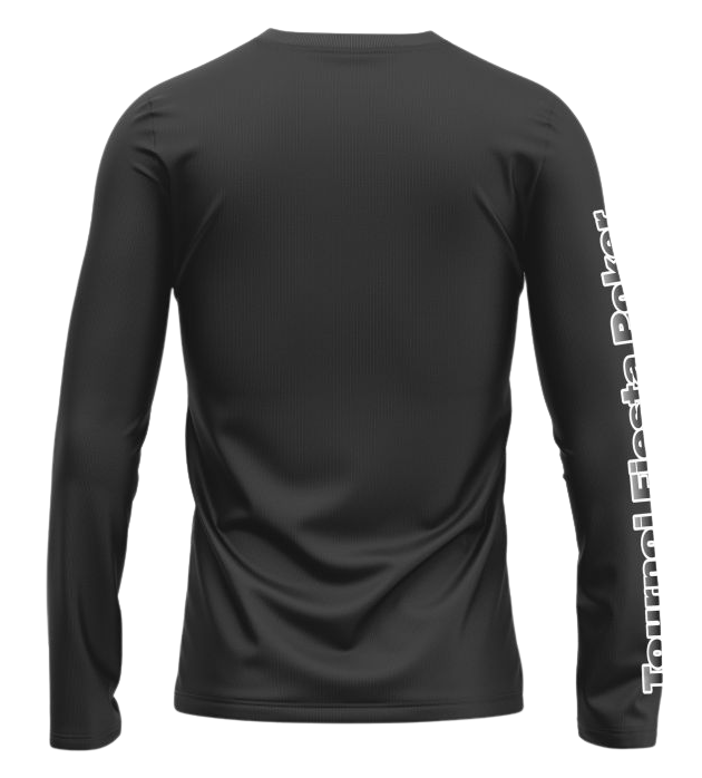 T-shirt manches longues Fiesta Poker – Officiel & Premium