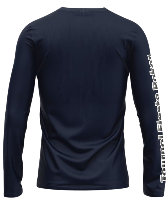 T-shirt manches longues Fiesta Poker – Officiel & Premium