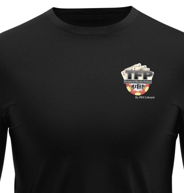 T-shirt manches longues Fiesta Poker – Officiel & Premium