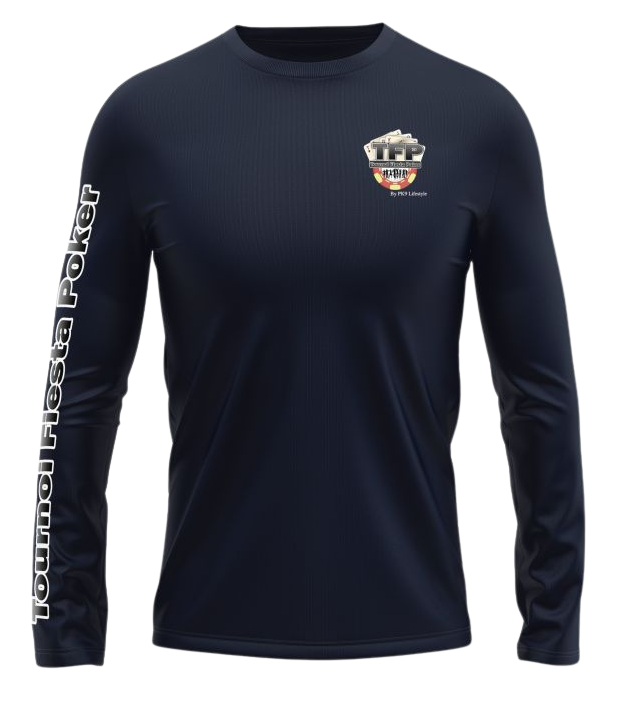 T-shirt manches longues Fiesta Poker – Officiel & Premium