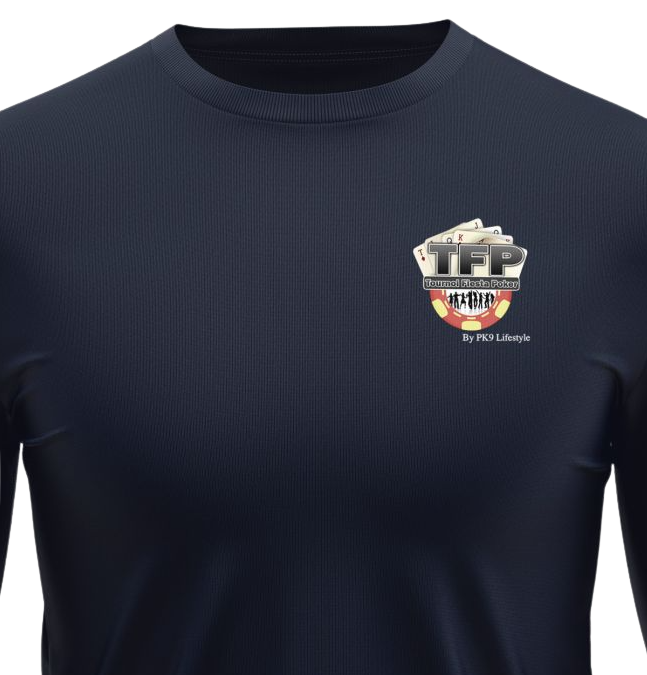 T-shirt manches longues Fiesta Poker – Officiel & Premium