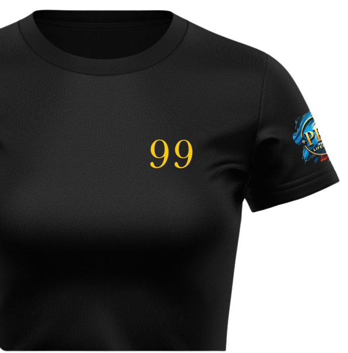 👕 Tee-shirt PK9 NewGen Ultra-Luxe Femme – Élégance et Souplesse Haut de Gamme