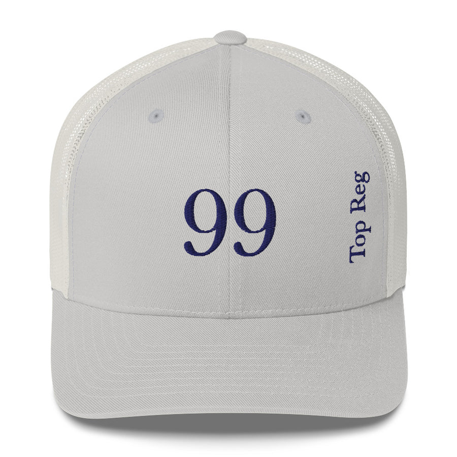 🧢 Casquette PK9 Top Reg Blue Edition – Brodée Premium