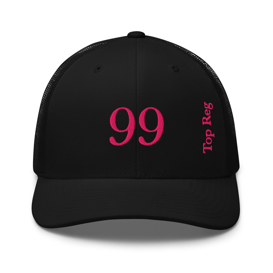 🧢 Casquette PK9 Top Reg Flamingo Edition – Brodée Premium