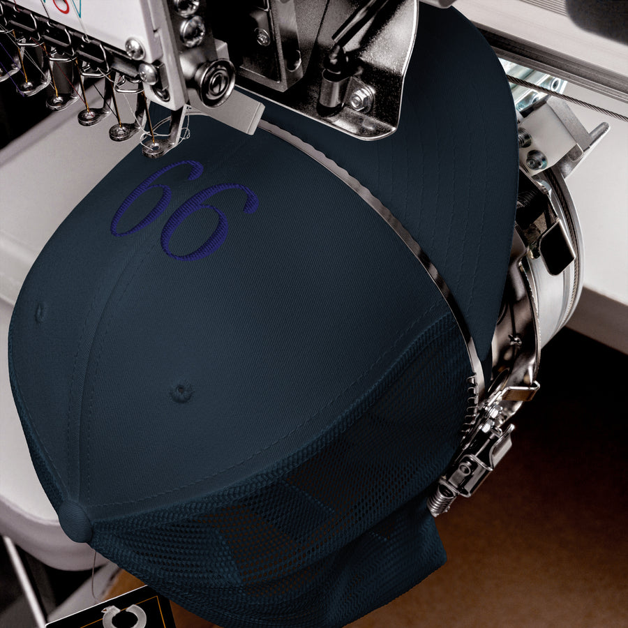 🧢 Casquette PK9 Top Reg Blue Edition – Brodée Premium
