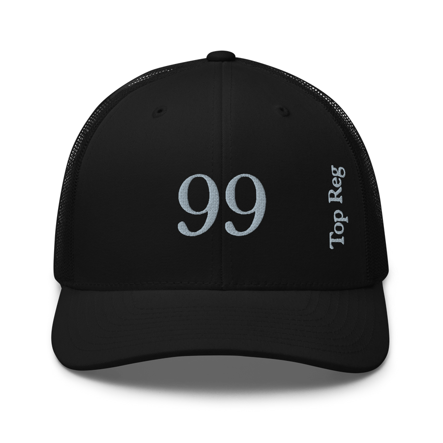 🧢 Casquette PK9 Top Reg Silver Edition – Brodée Premium