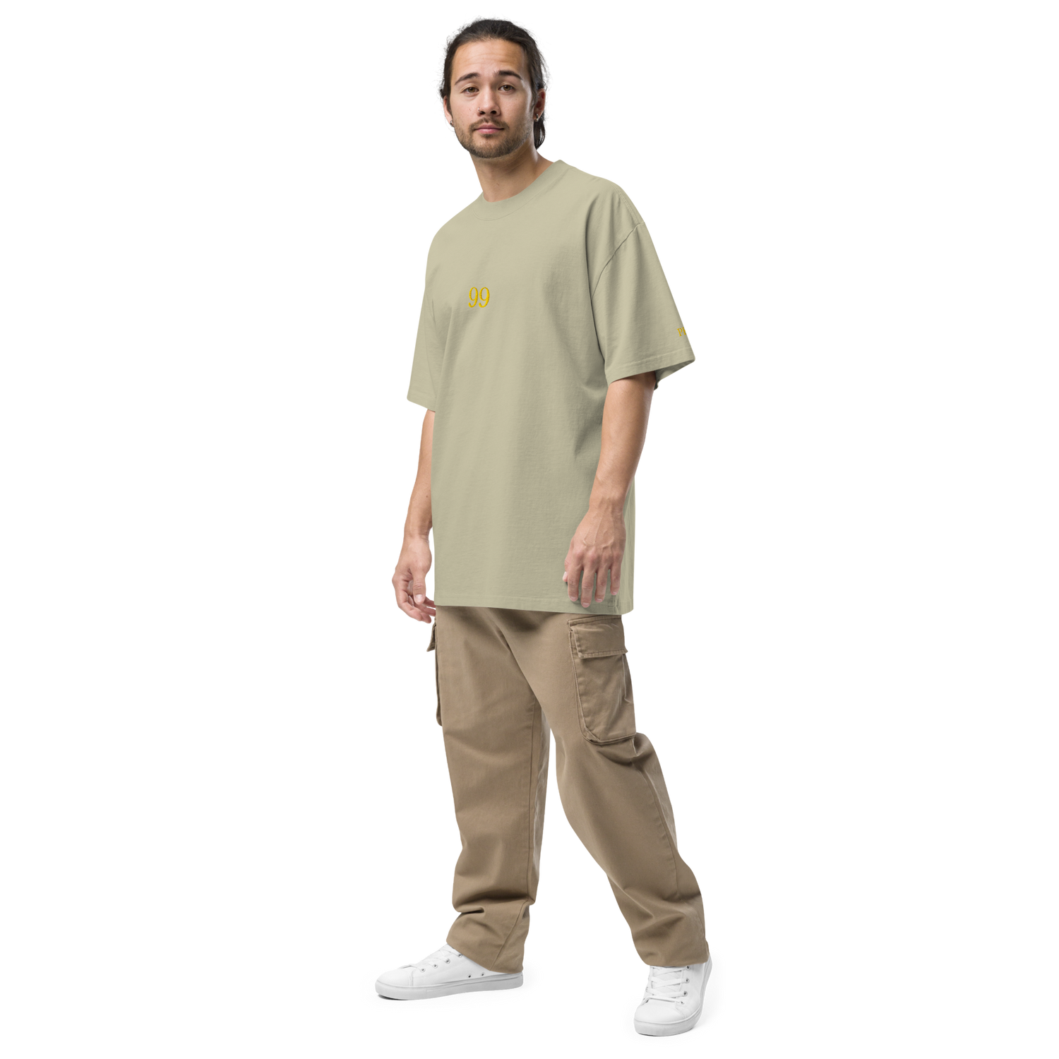 T-shirt oversize délavé
