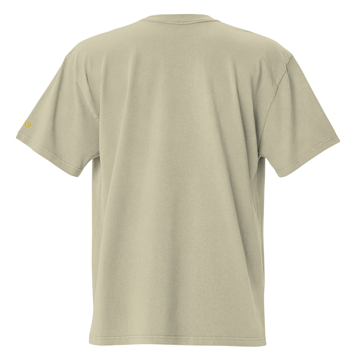 T-shirt oversize délavé