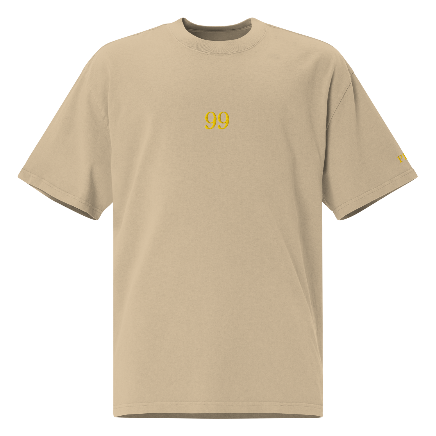 T-shirt oversize délavé