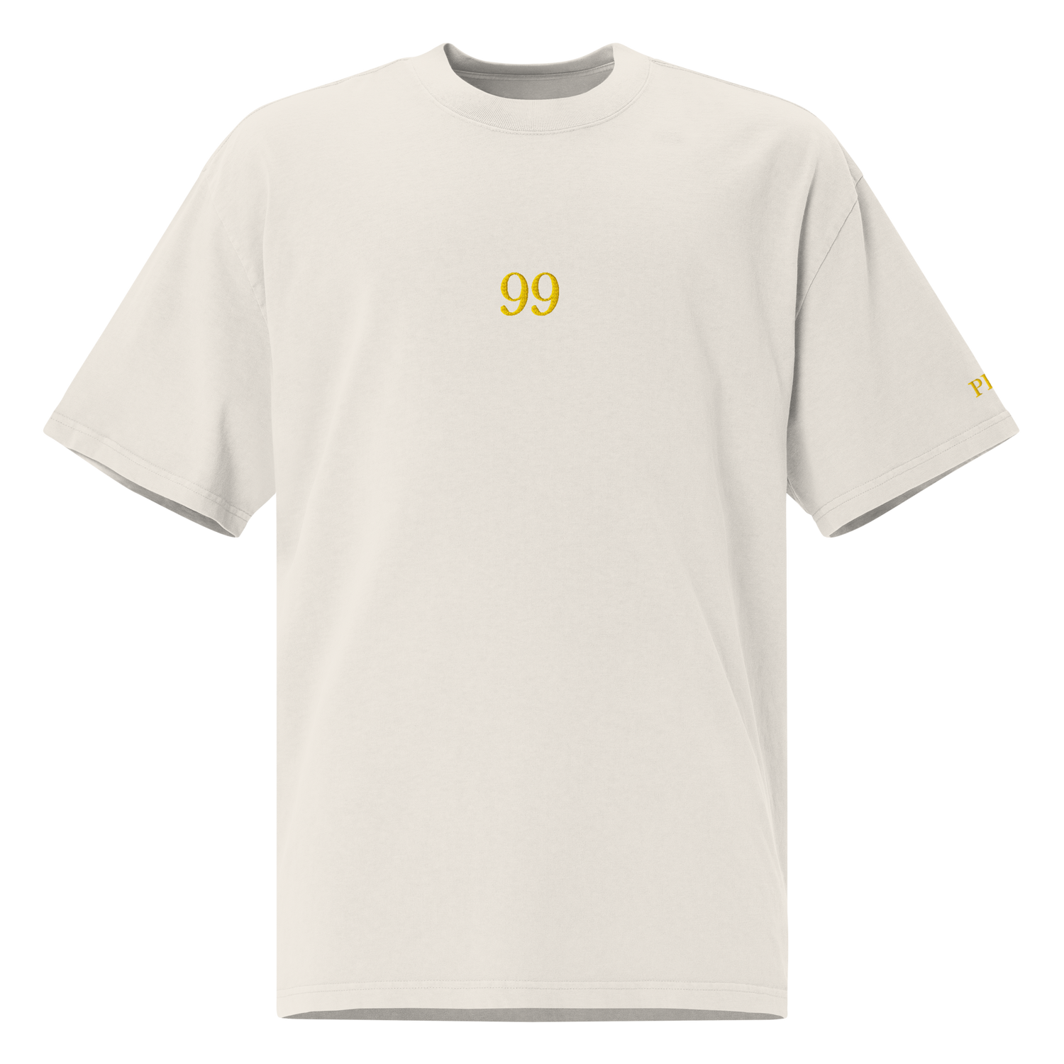 T-shirt oversize délavé