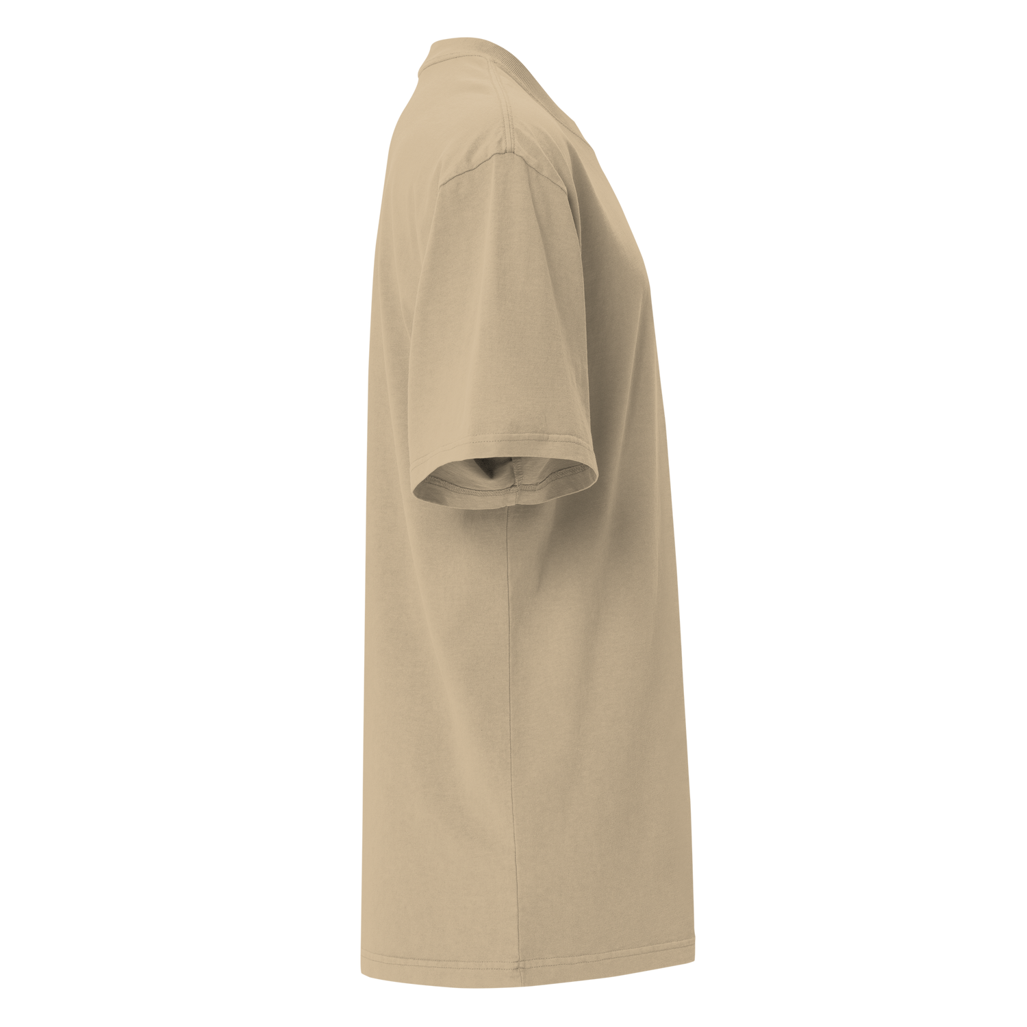 T-shirt oversize délavé