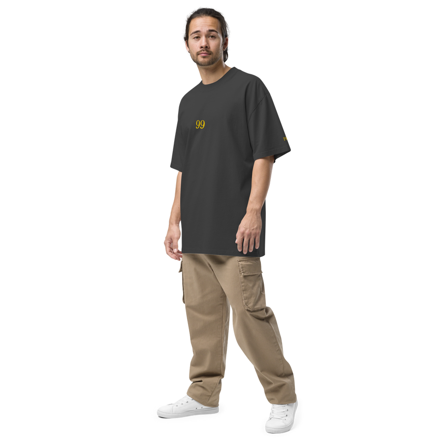 T-shirt oversize délavé