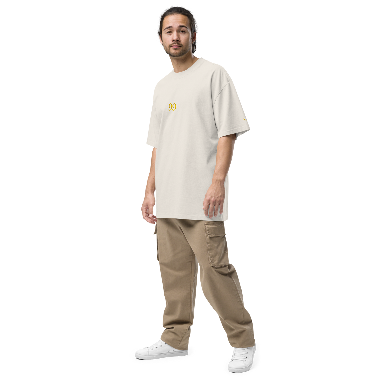 T-shirt oversize délavé