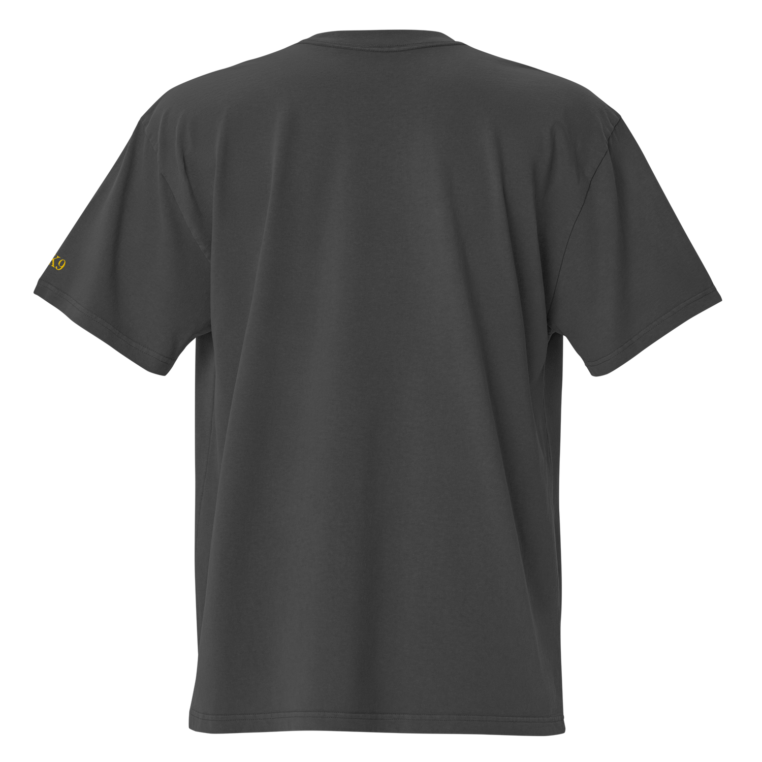 T-shirt oversize délavé