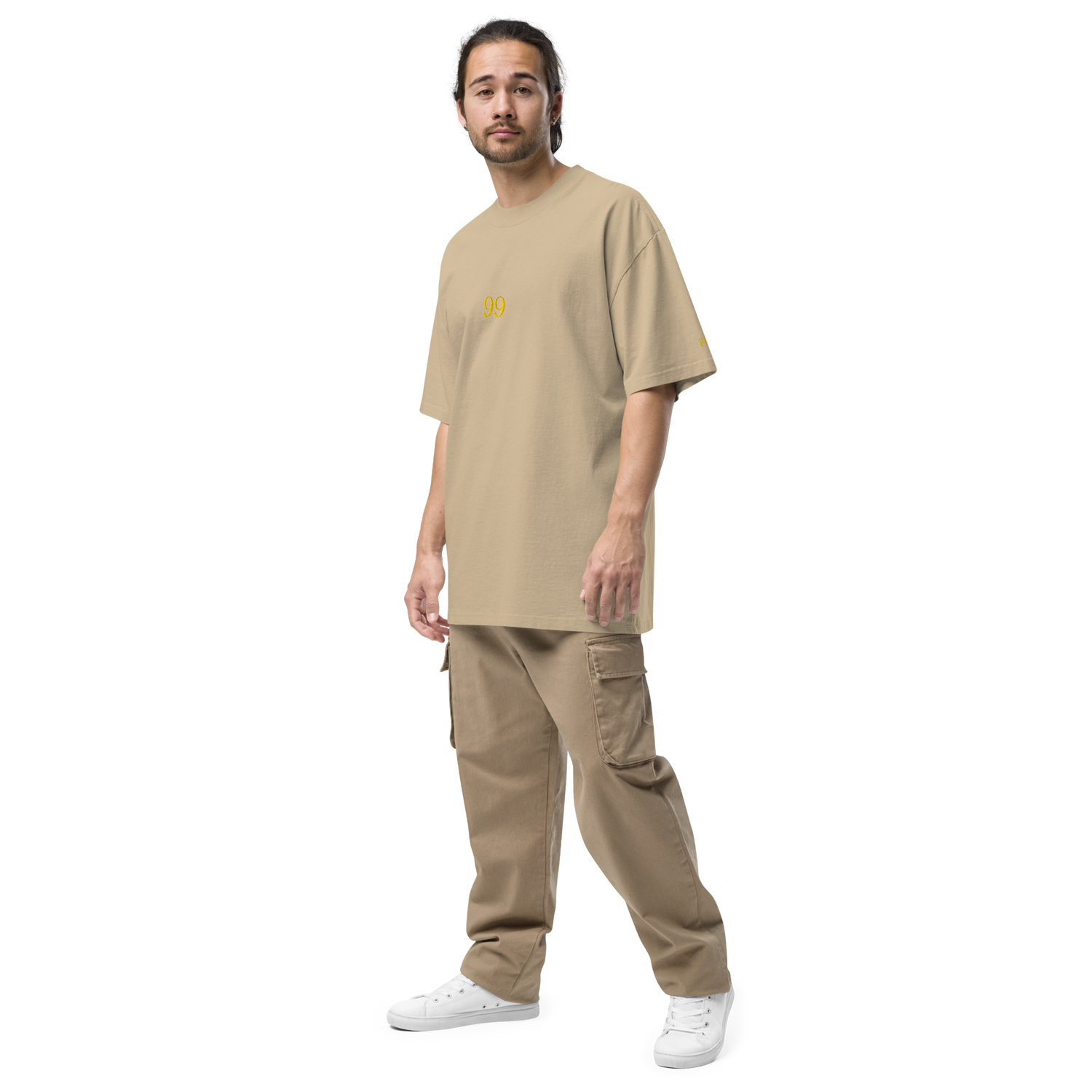 T-shirt oversize délavé