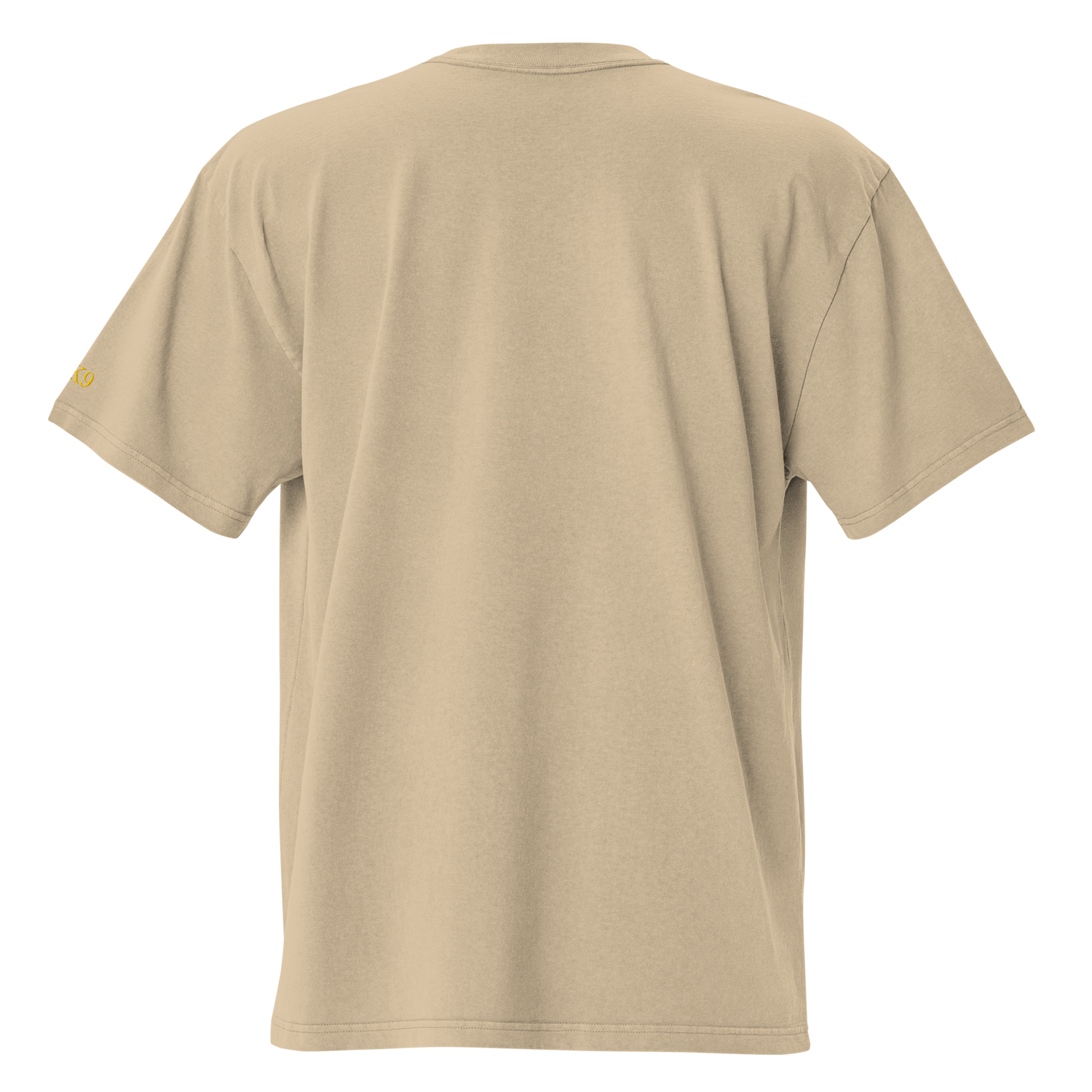T-shirt oversize délavé