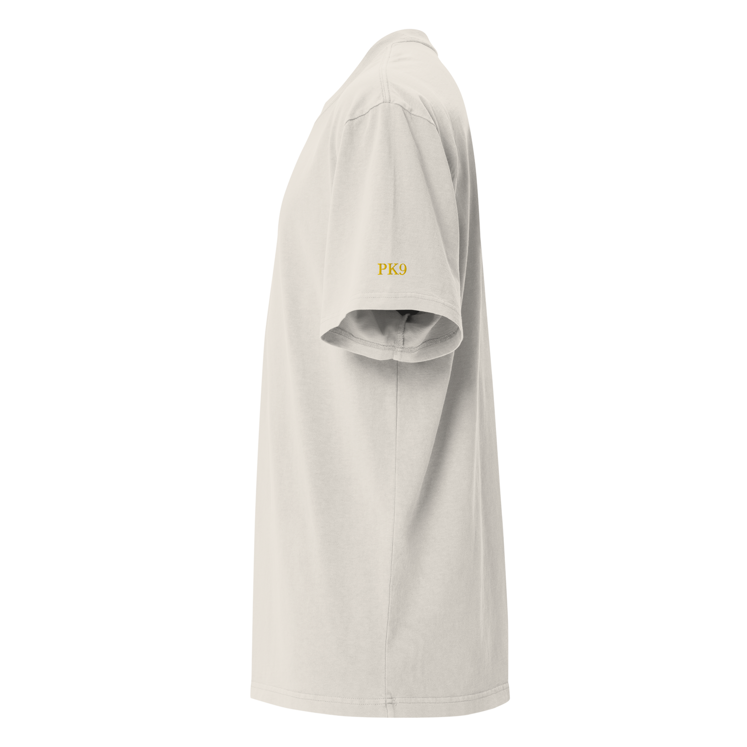 T-shirt oversize délavé