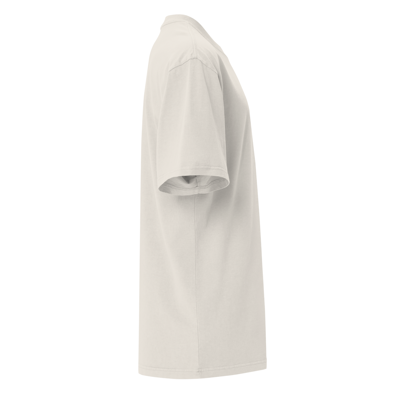 T-shirt oversize délavé