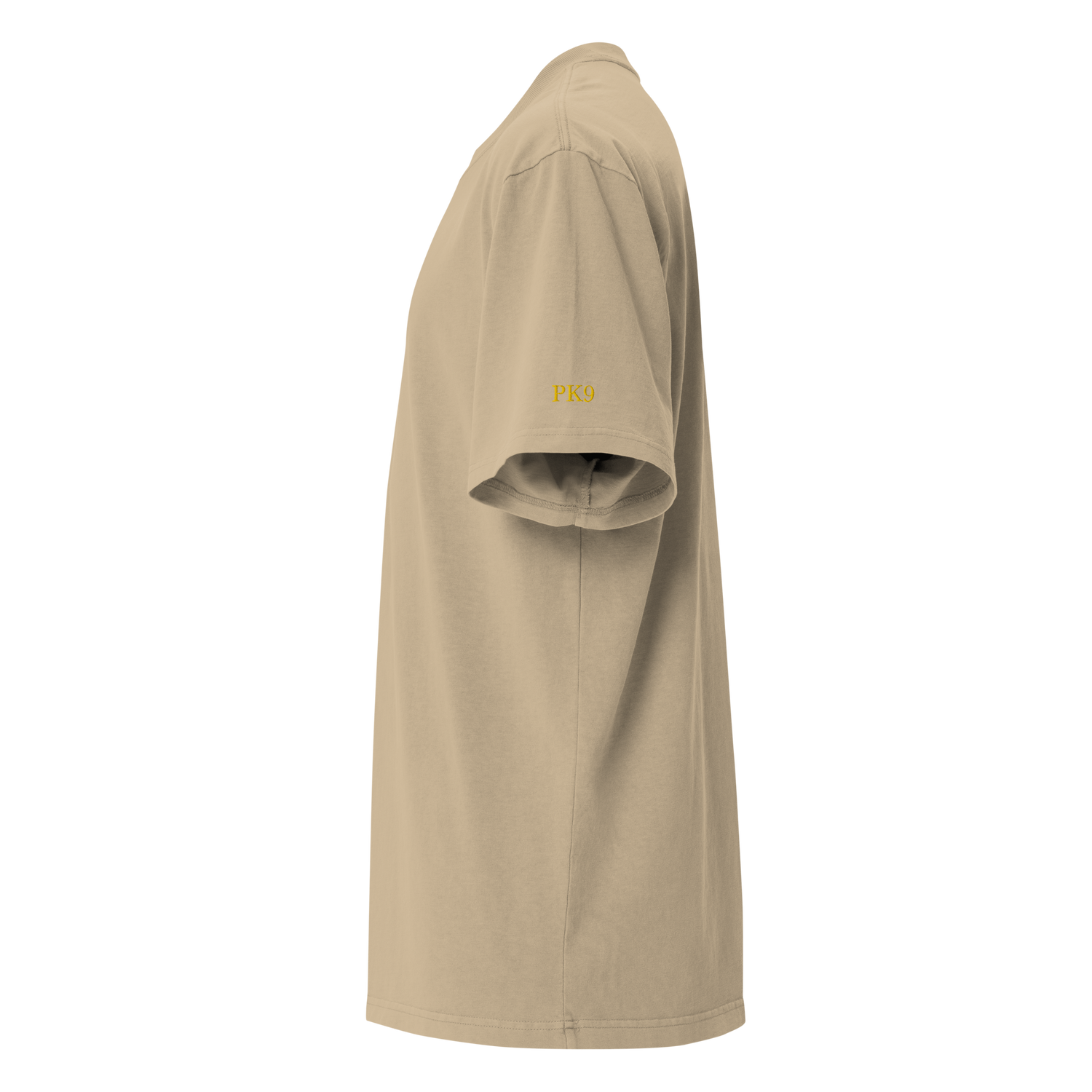 T-shirt oversize délavé