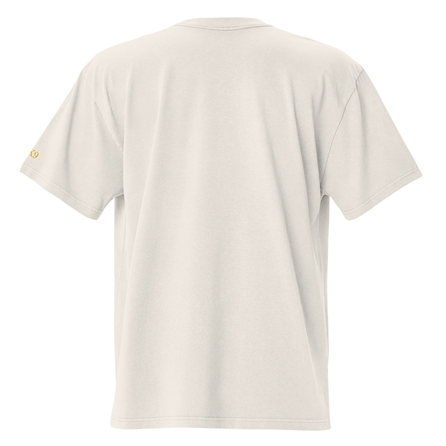 T-shirt oversize délavé