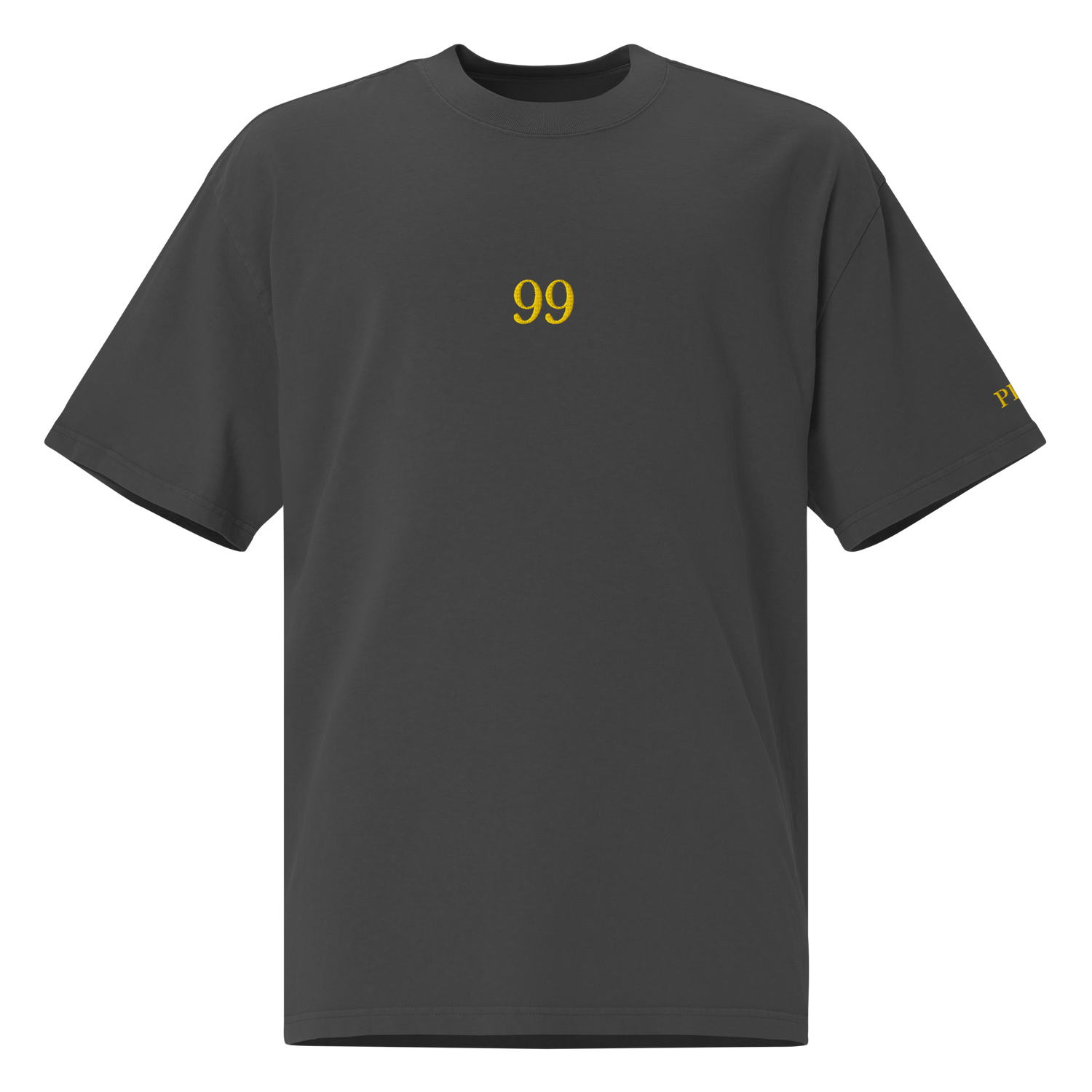 T-shirt oversize délavé