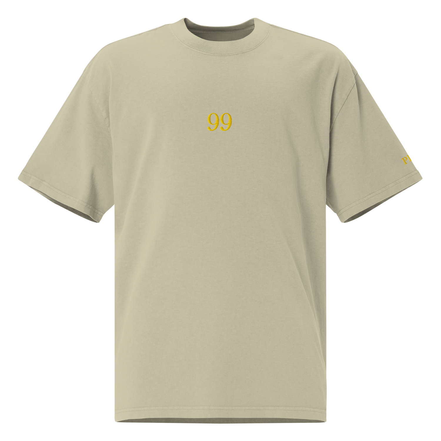 T-shirt oversize délavé