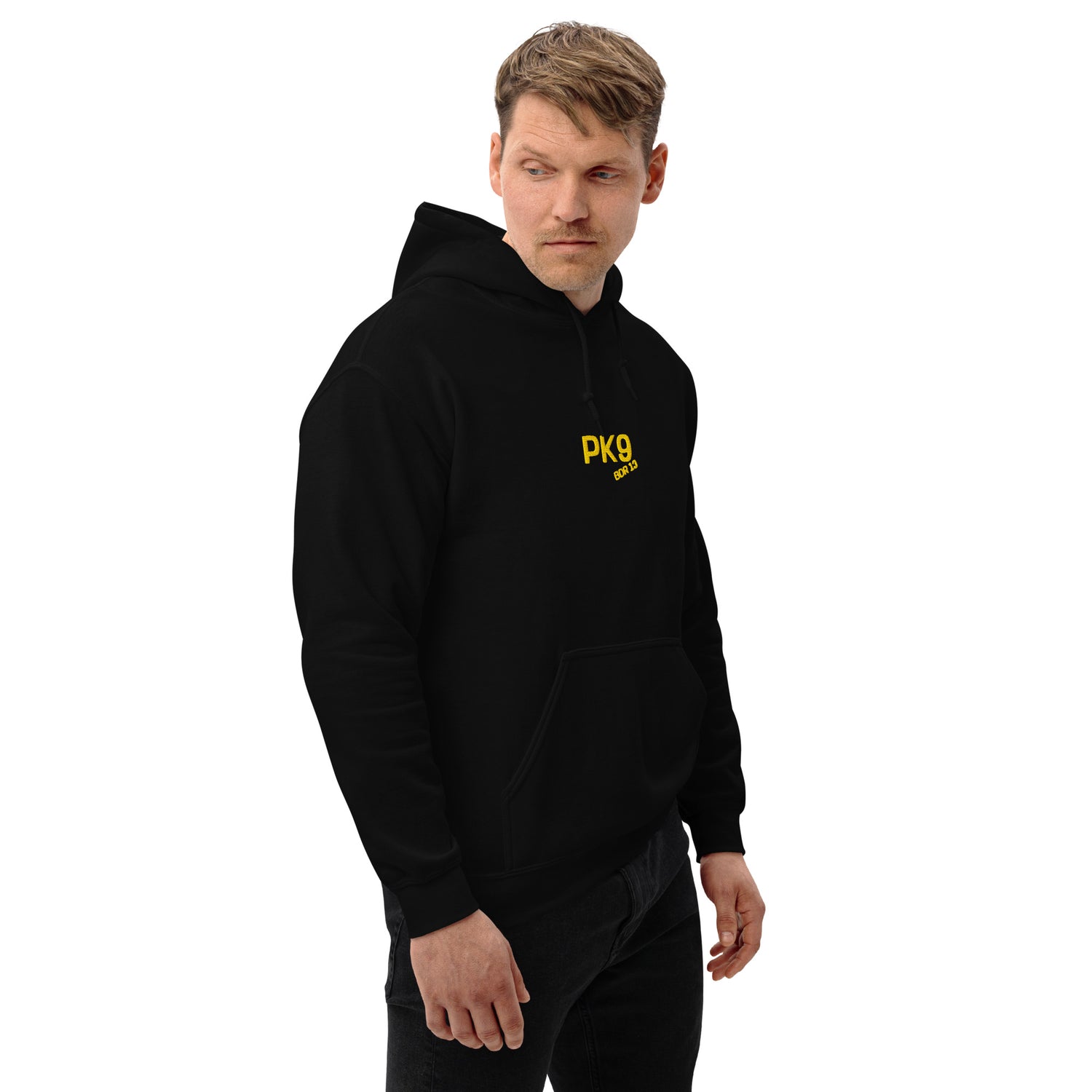 Hoodie PK9 “Miko” – Édition Or