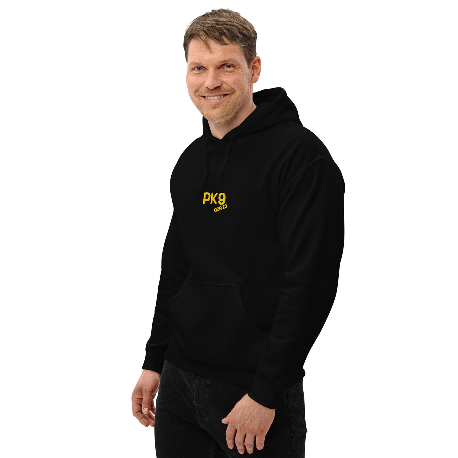 Hoodie PK9 “Miko” – Édition Or