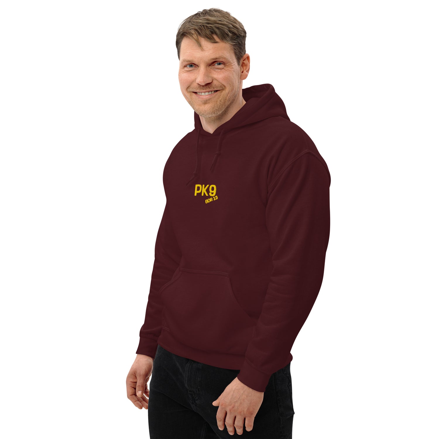 Hoodie PK9 “Miko” – Édition Or
