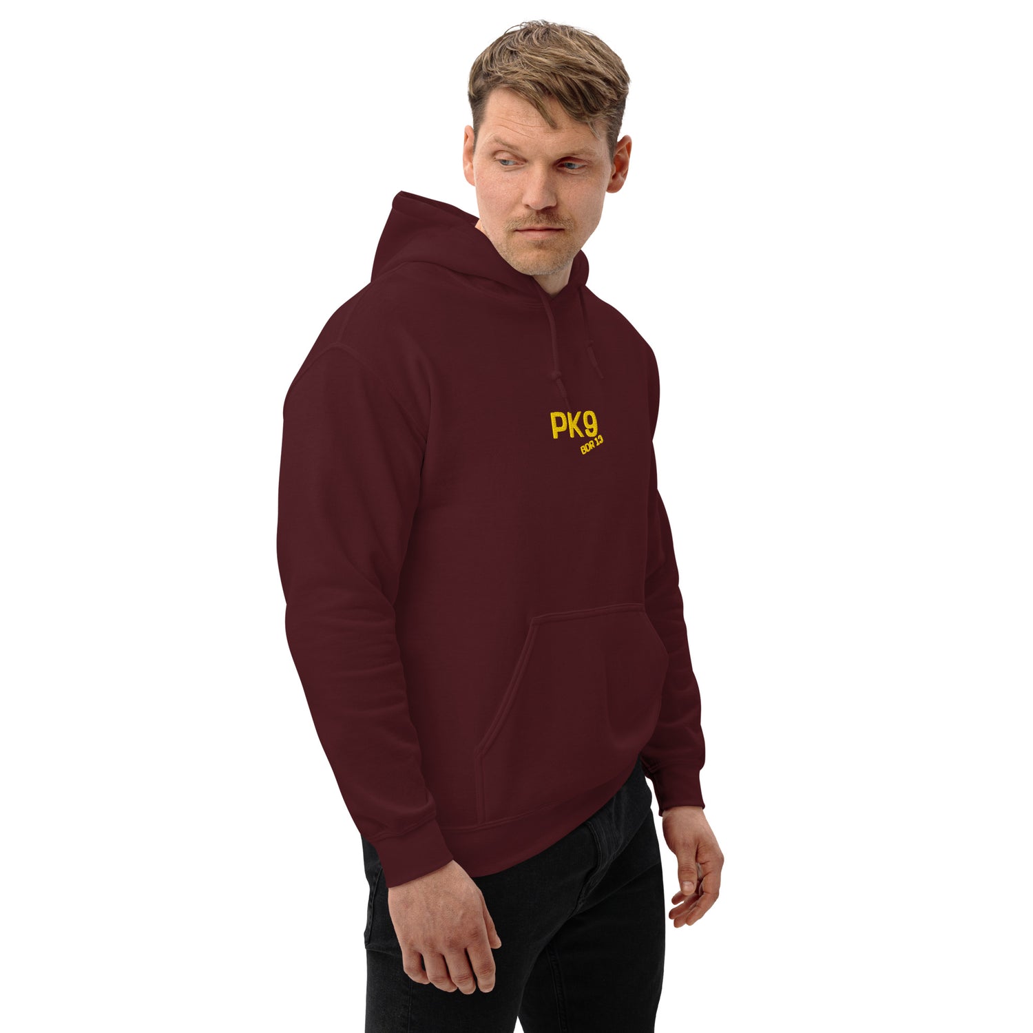 Hoodie PK9 “Miko” – Édition Or