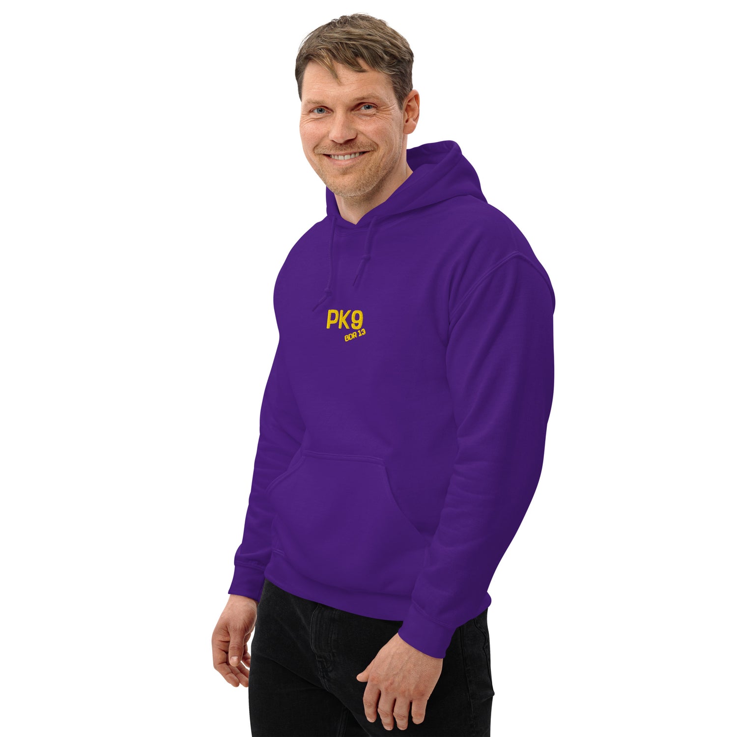 Hoodie PK9 “Miko” – Édition Or