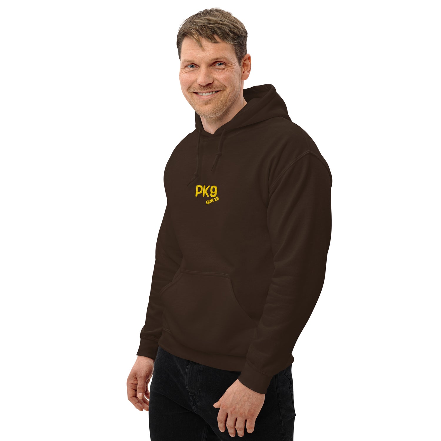 Hoodie PK9 “Miko” – Édition Or