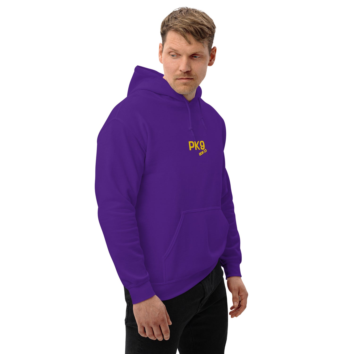 Hoodie PK9 “Miko” – Édition Or