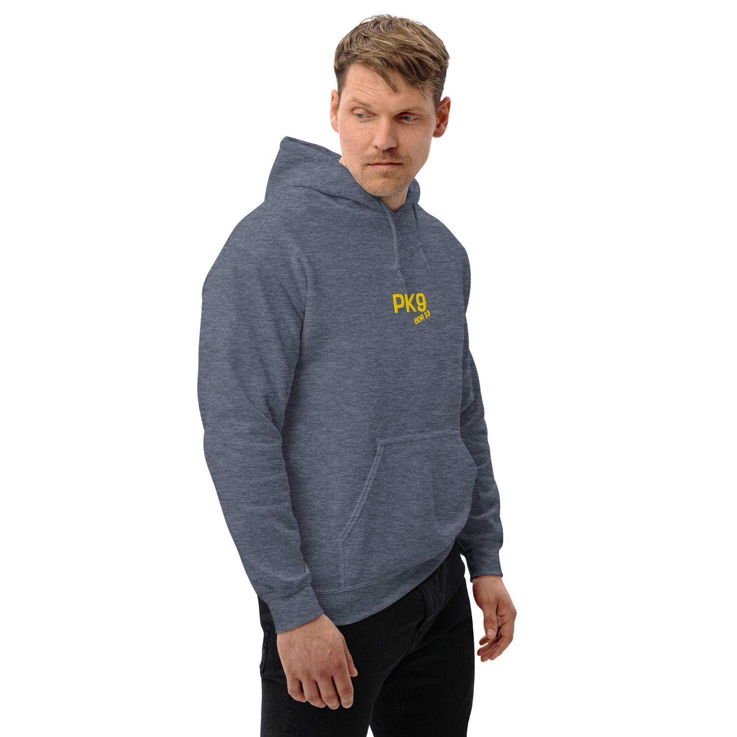 Hoodie PK9 “Miko” – Édition Or