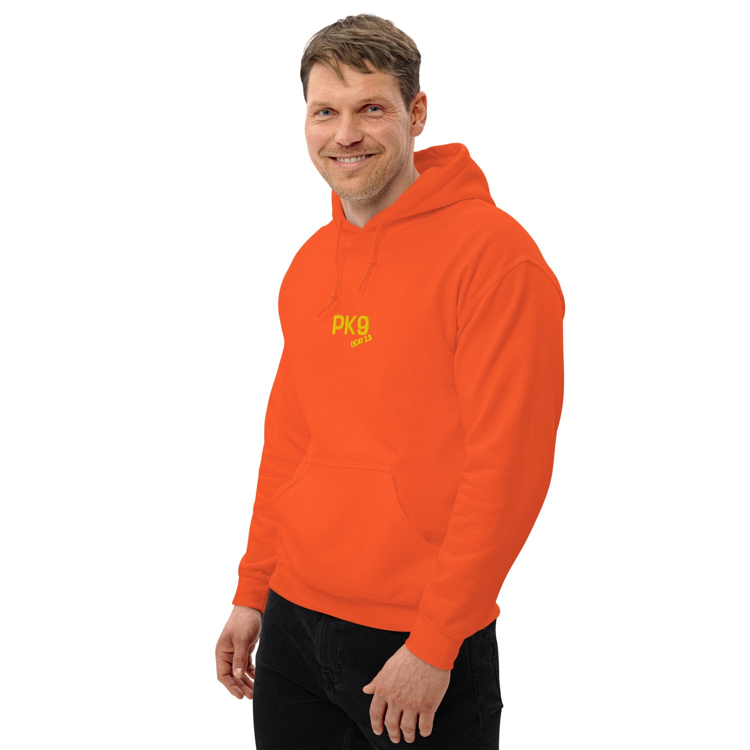 Hoodie PK9 “Miko” – Édition Or