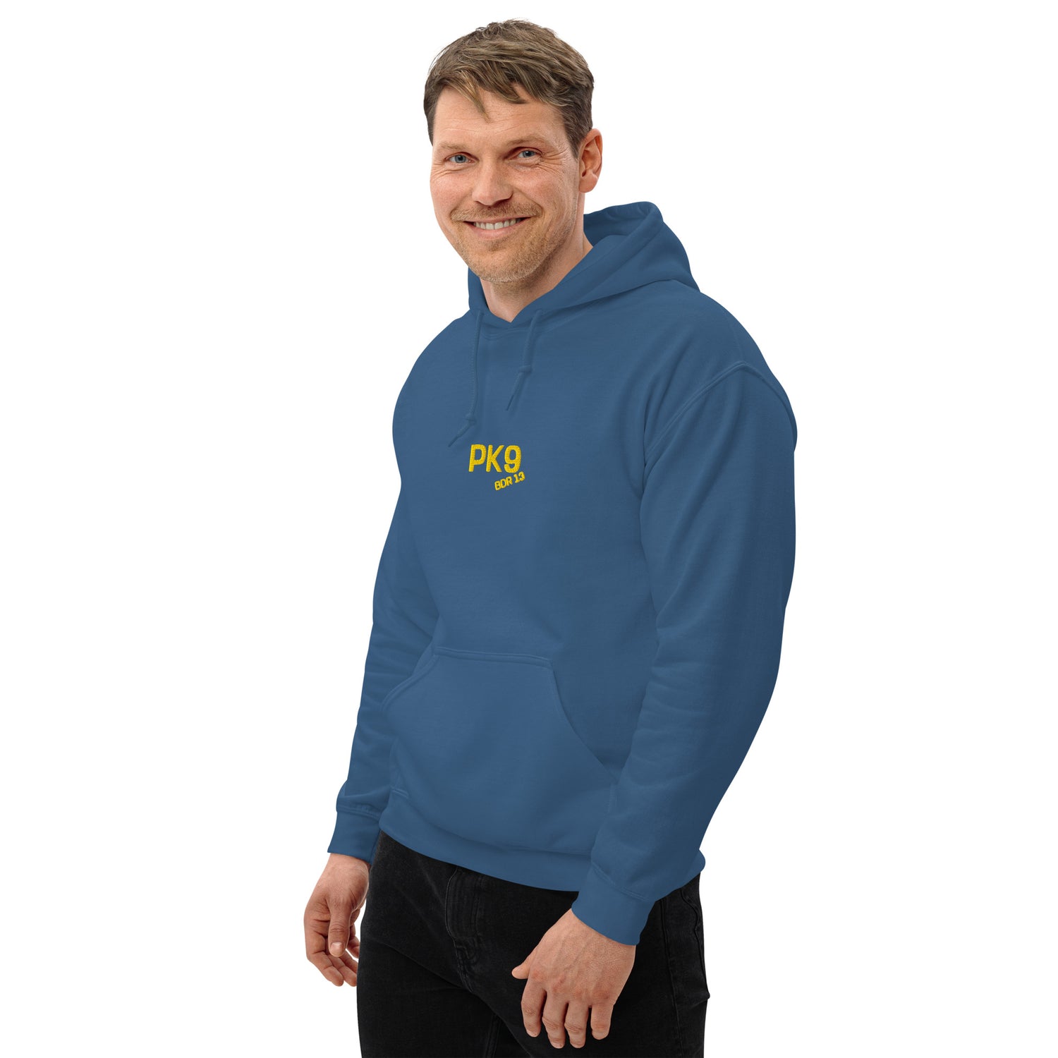 Hoodie PK9 “Miko” – Édition Or