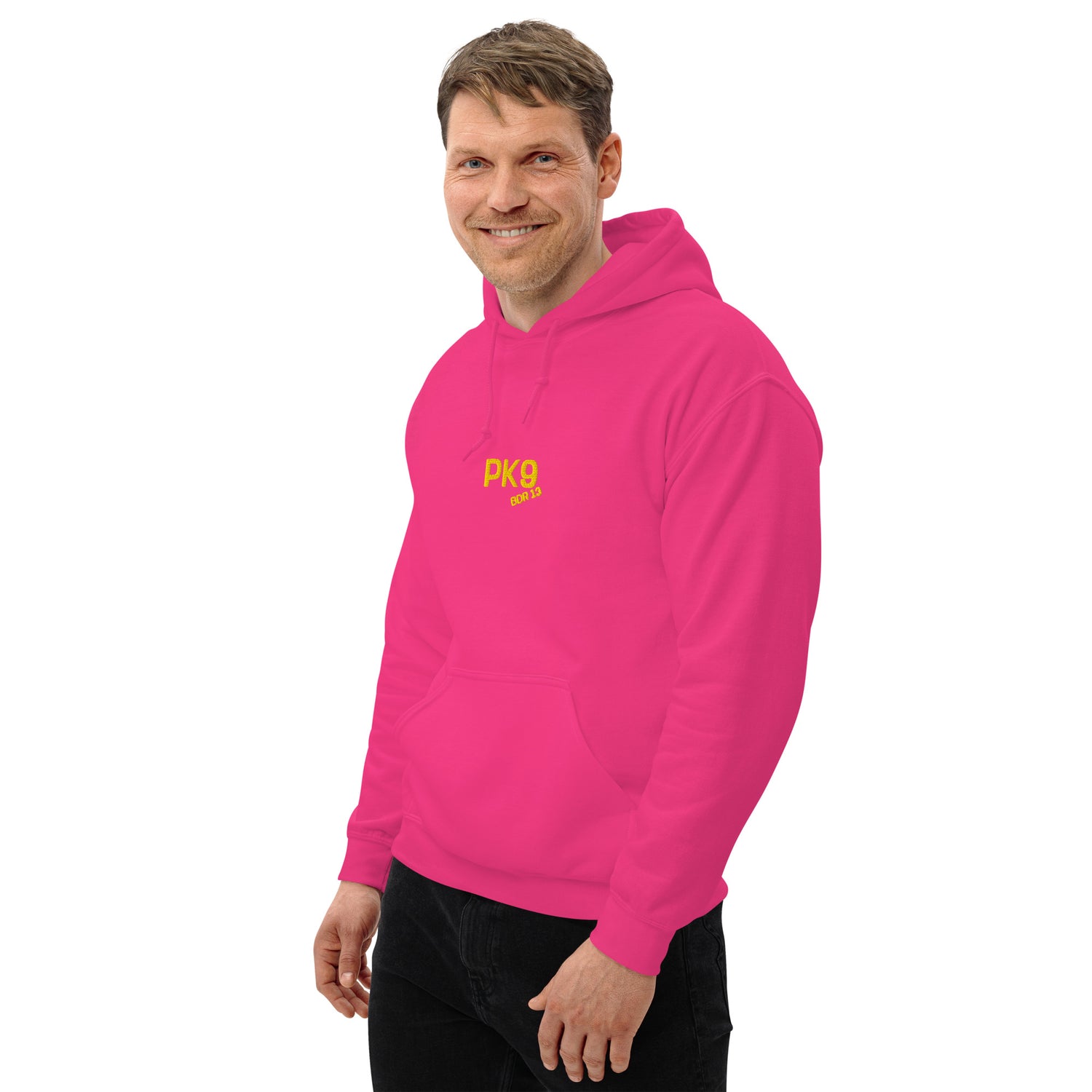 Hoodie PK9 “Miko” – Édition Or