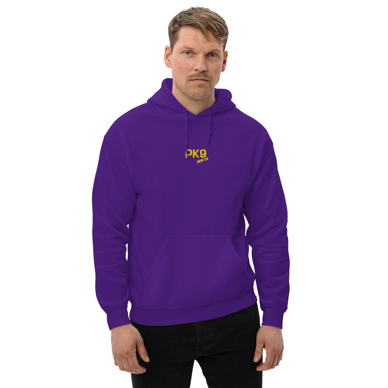 Hoodie PK9 “Miko” – Édition Or