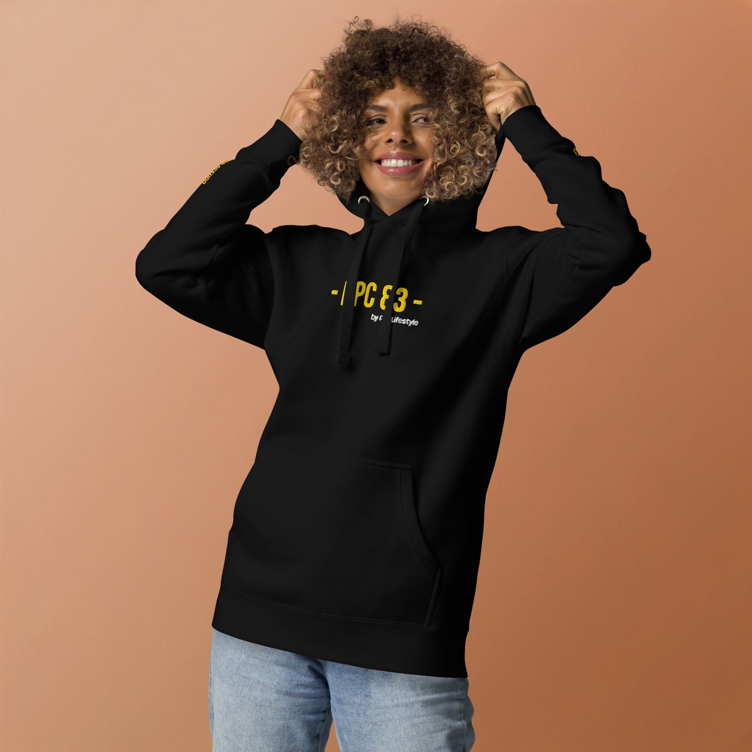 Hoodie PK9 × HPC 83 – Partner Club Édition Or