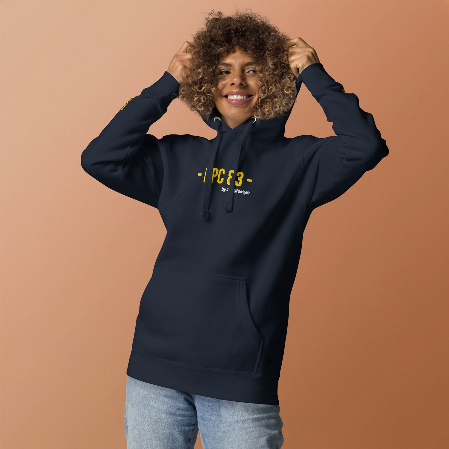 Hoodie PK9 × HPC 83 – Partner Club Édition Or